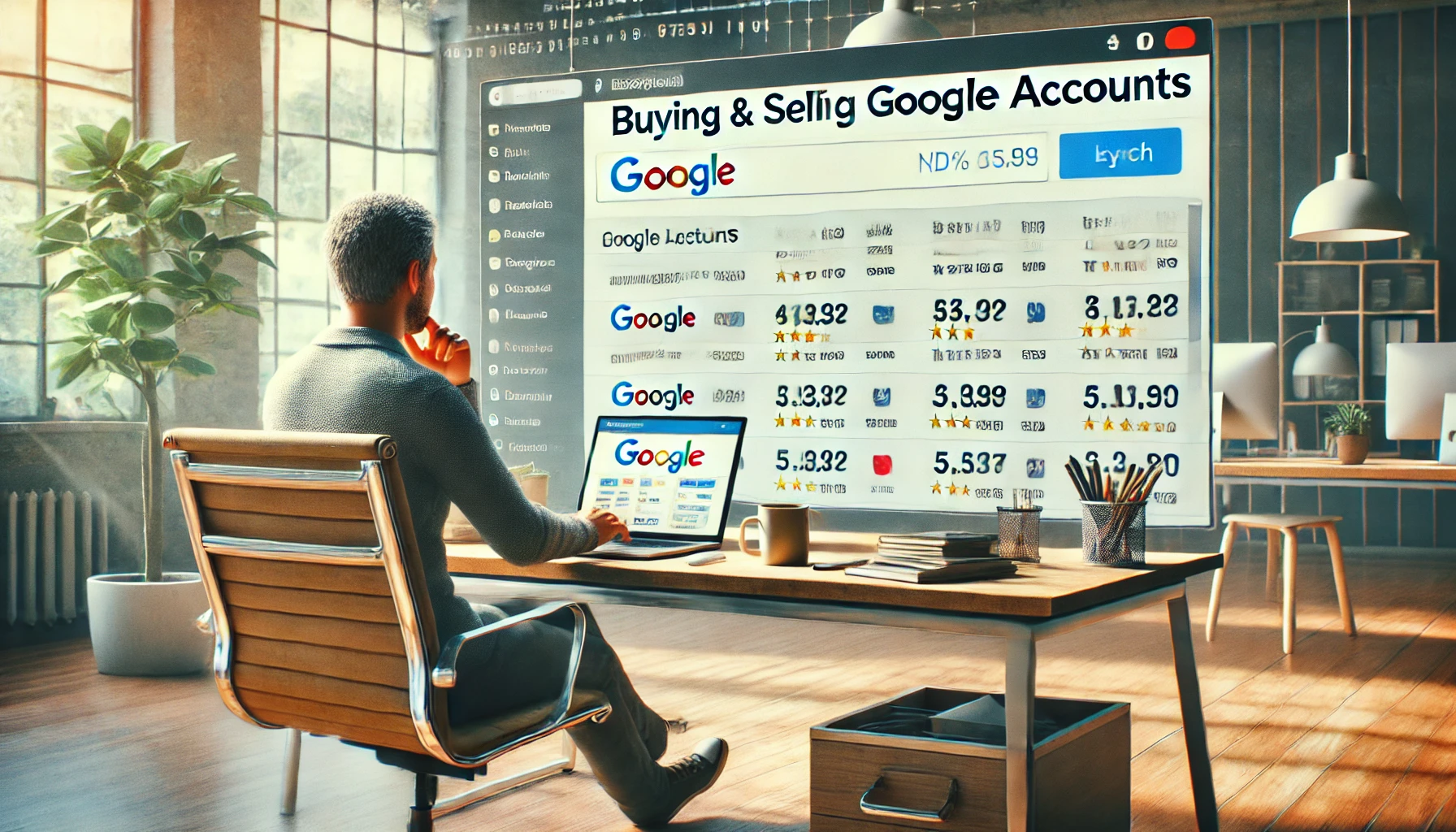 Read more about the article Google Account Selling Sites A Guide for Trustworthy Transactions