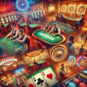 Read more about the article Discover the World of Casino Games  All Types of Gaming Options